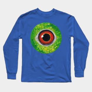 Amazon parrot eye Long Sleeve T-Shirt